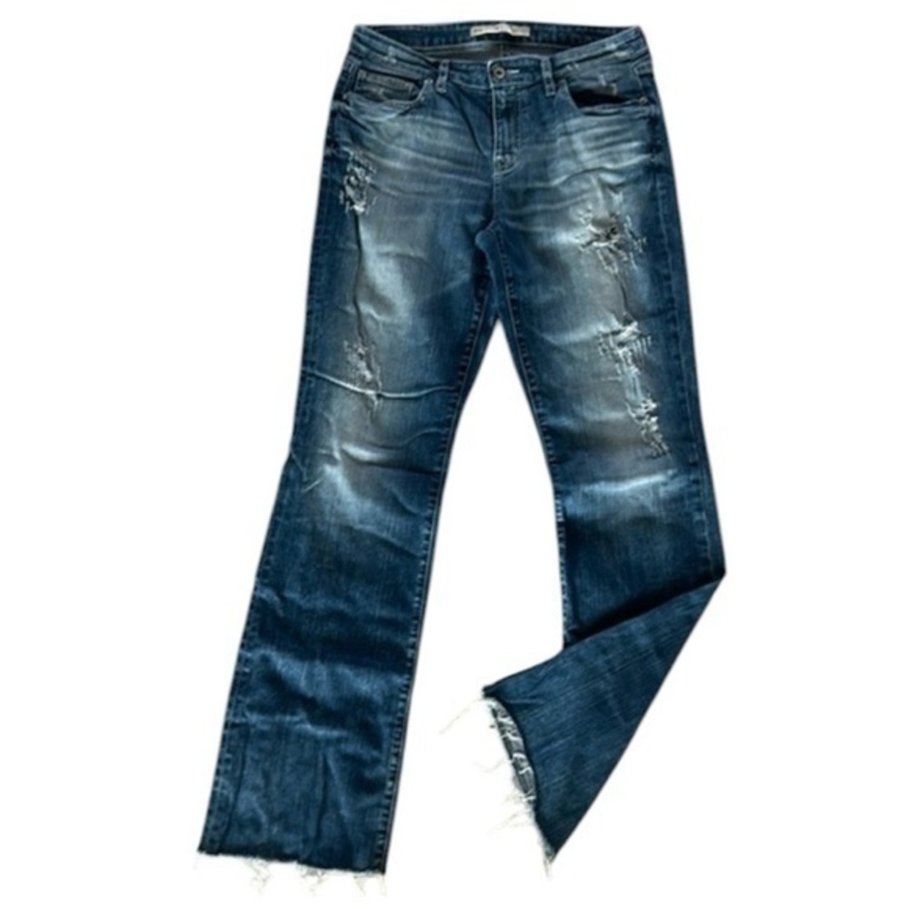 Big Star LIV mid rise boot cut jeans size 28